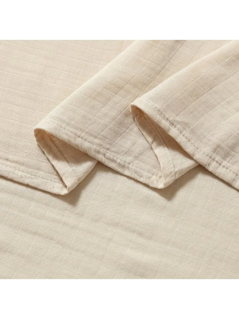 Soft Muslin Swaddle Blankets for Newborns, 4 Pack, Large 47x47